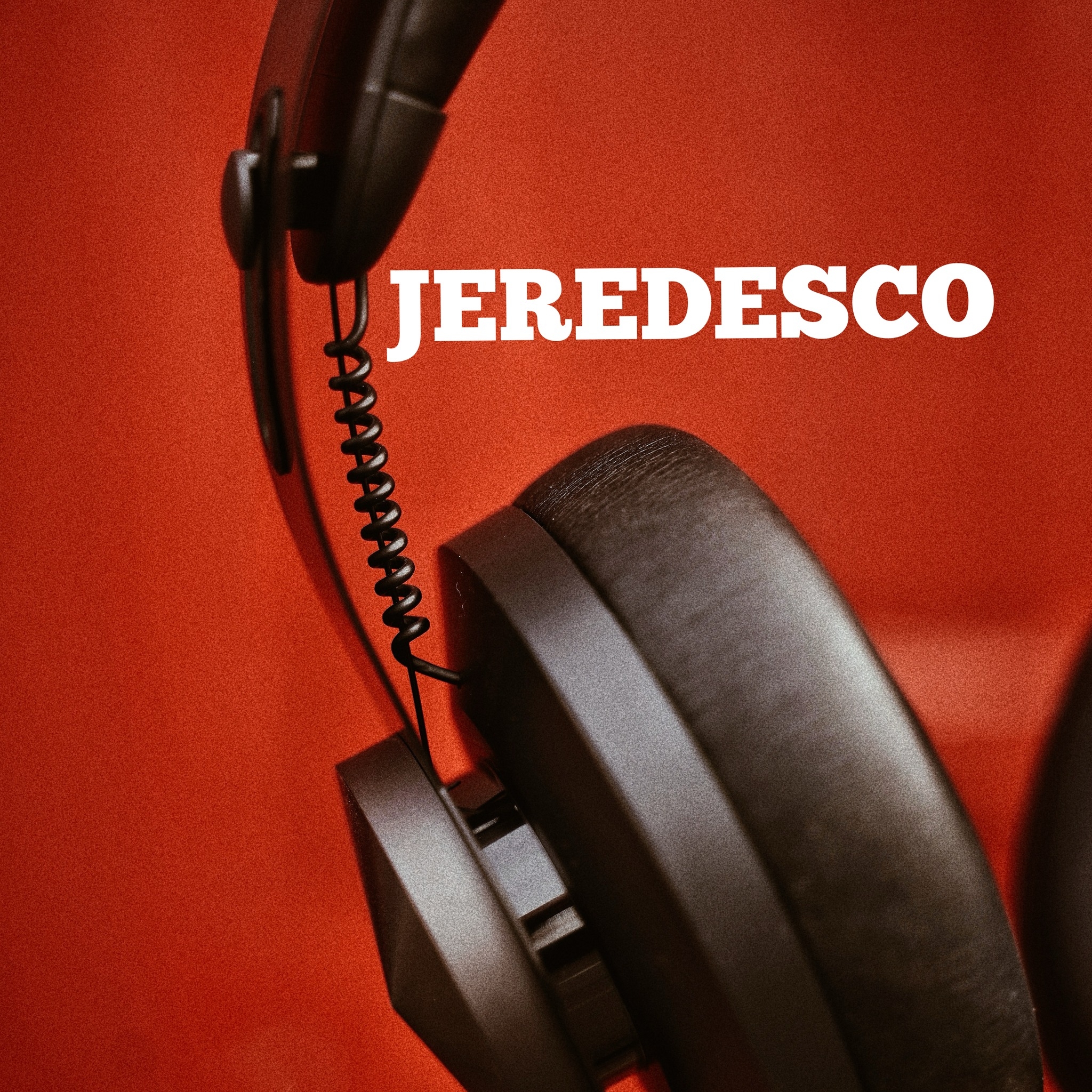Red telephone artwork for JEREDESCO
